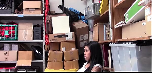  Shoplyfter - Cute Asian Teen Strip searched
